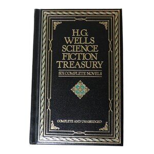 Vintage H.G. Wells Science Fiction Treasury: Six Complete Novels